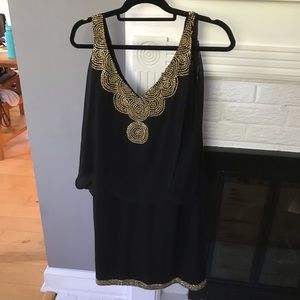 Bedazzled cocktail dress